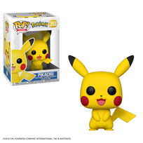 pokemon pikachu - FUNKO POP! Vinilinė figūrėlė: Pokemon - Pikachu, 11,4 cm - 2 nuotrauka