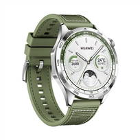 huawei gt 6 - Huawei Watch GT4 46mm Green Stainless Steel - 2 nuotrauka