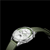 huawei gt 6 - Huawei Watch GT4 46mm Green Stainless Steel - 7 nuotrauka
