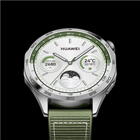 huawei gt 6 - Huawei Watch GT4 46mm Green Stainless Steel - 8 nuotrauka