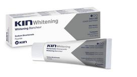 dantu pasta balinanti - KIN dantų pasta WHITENING, nuo 12 m., 75 ml - 1 nuotrauka