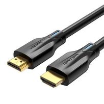 hdmi 2.1 5m laidas - Kabelis HDMI 2.1 Vention AANBJ 5m 8K (juodas) - 1 nuotrauka