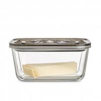 Caso VacuBoxx Eco L Glass vacuum container with plastic lid, 1.5 L