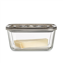stikliniai indeliai maistui - Caso VacuBoxx Eco L Glass vacuum container with plastic lid, 1.5 L - 2 nuotrauka