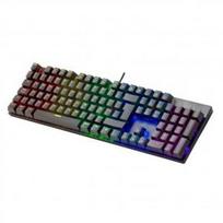 mechanical keyboard red switches - Mars Gaming MK422RUS Anglų (US), juoda - 1 nuotrauka