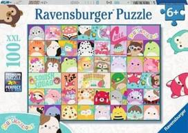 Dėlionė Ravensburger Squishmallows 13391, 36 cm x 49 cm