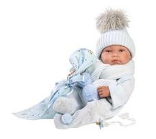leles llorens - Lėlė - kūdikis Llorens Tino 84337, 43 cm - 1 nuotrauka