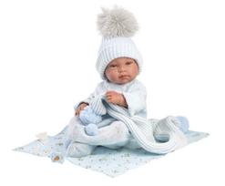 leles llorens - Lėlė - kūdikis Llorens Tino 84337, 43 cm - 2 nuotrauka