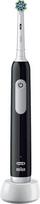 oral b cross action pro - Dantų šepetėlis Oral-B Pro Series 1 Black Cross Action - 2 nuotrauka