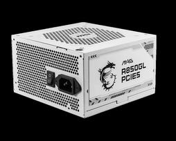 maitinimo blokas white - MSI MAG A850GL PCIE5 850W PSU Baltas - 3 nuotrauka