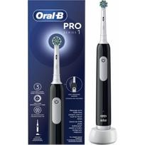 oral b cross action pro - Dantų šepetėlis Oral-B Pro Series 1 Black Cross Action - 3 nuotrauka