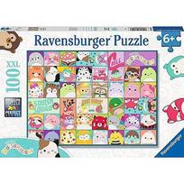 squishmallows - Dėlionė Ravensburger Squishmallows 13391, 36 cm x 49 cm - 2 nuotrauka