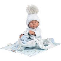 leles llorens - Lėlė - kūdikis Llorens Tino 84337, 43 cm - 3 nuotrauka