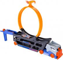 hot wheel kilpos - HOT WHEELS transporteris su kilpa, GCK38 - 1 nuotrauka