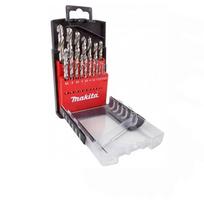 Grąžtų komplektas metalui Makita HSS-Co D-57180; 1,5-6,5 mm; 13 vnt.