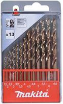 graztu rinkinys hss co - Grąžtų komplektas metalui Makita HSS-Co D-57180; 1,5-6,5 mm; 13 vnt. - 2 nuotrauka