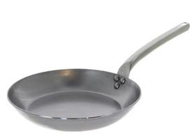 keptuves 28 cm - De Buyer Carbone Plus keptuvė, anglinis plienas, 28 cm - 1 nuotrauka