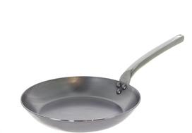 keptuves 28 cm - De Buyer Carbone Plus keptuvė, anglinis plienas, 28 cm - 2 nuotrauka