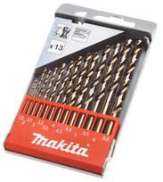 graztu rinkinys hss co - Grąžtų komplektas metalui Makita HSS-Co D-57180; 1,5-6,5 mm; 13 vnt. - 3 nuotrauka