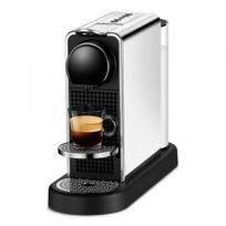kavos aparatai su kapsules - Kavos virimo aparatas NESPRESSO Citiz Stainless Steel Q - 1 nuotrauka