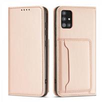 Fusion Accessories "Magnet Card Book Case Galaxy A13 5G / A04S" Pink