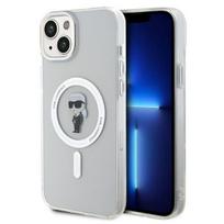 Karl Lagerfeld "KLHMP15MHFCKNOT Hardcase IML Ikonik MagSafe iPhone 15 Plus"