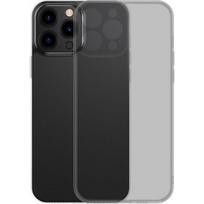 Baseus "Frosted Glass Case iPhone 13 Pro" Black