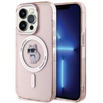 Karl Lagerfeld "KLHMP15LHFCCNOP IML Choupette MagSafe iPhone 15 Pro" Pink