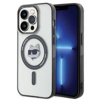 telefono deklas karl lagerfeld - Karl Lagerfeld "KLHMP15LHCHNOTK Hardcase IML Choupette`s Head MagSafe iPhone 15 Pro" - 1 nuotrauka