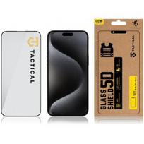 Tactical "Glass Shield 5D iPhone 15 Pro Max" Black