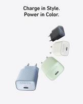 Anker Nano USB C 30W PIQ 3.0 & PPS Fast Charging, iPhone 15, Pixel, Galaxy kroviklis