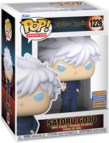 funko pop jujutsu kaisen gojo - FUNKO POP! Vinilinė figūrėlė: Jujutsu Kaisen - Satoru Gojo, unmasked - 2 nuotrauka