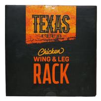 texo - Vištienos blauzdelių laikiklis "Texas Club" - 5 nuotrauka