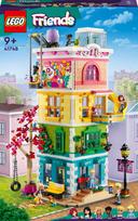 lego friends - LEGO Friends Hartleiko miesto bendruomenės centras 41748 - 1 nuotrauka