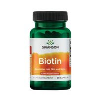 Swanson Biotinas 5,000 mcg ( 30 kaps.)