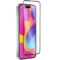 iphone 15 ekrano apsauga - Fusion Accessories "Fusion 5D Glass Screen Protector Apple iPhone 15 Pro" Black - 1 nuotrauka