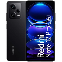 telefonai redmi 16 - Xiaomi Redmi Note 12 Pro 5G 256GB Black (Juodas) - 1 nuotrauka