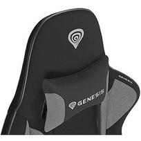 genesis kede - Genesis Nitro 440 G2 Mesh Black (Juoda) - 2 nuotrauka