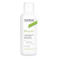 NOREVA LABORATOIRES losjonas veidui, nugarai ir krūtinei EXFOLIAC®, 125 ml