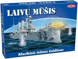 laiva - TACTIC žaidimas Laivų mūšis (LT), 40351 - 1 nuotrauka