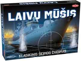laiva - TACTIC žaidimas Laivų mūšis (LT), 40351 - 3 nuotrauka