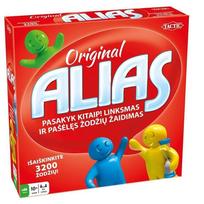 alio lt - TACTIC Žaidimas „Alias“ (Lietuvių kalba) - 1 nuotrauka