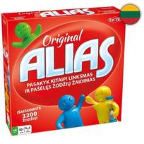alio lt - TACTIC Žaidimas „Alias“ (Lietuvių kalba) - 2 nuotrauka