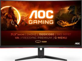 aoc c32g2ze - AOC C32G2ZE - 1 nuotrauka