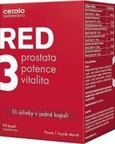 kapsules - CEMIO RED3, 60 vnt. - 1 nuotrauka