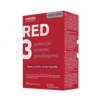kapsules - CEMIO RED3, 60 vnt. - 2 nuotrauka