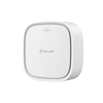 duju nuotekio - Tellur Smart WiFi Gas Sensor DC12V 1A White (Baltas) - 2 nuotrauka