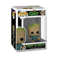 groot - FUNKO POP! Vinilinė figūrėlė: I Am Groot - Groot in PJs (dancing) - 1 nuotrauka
