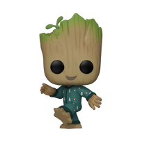 groot - FUNKO POP! Vinilinė figūrėlė: I Am Groot - Groot in PJs (dancing) - 2 nuotrauka