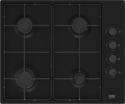 beko kaitlente - Beko HIGG 64123 SB - 1 nuotrauka